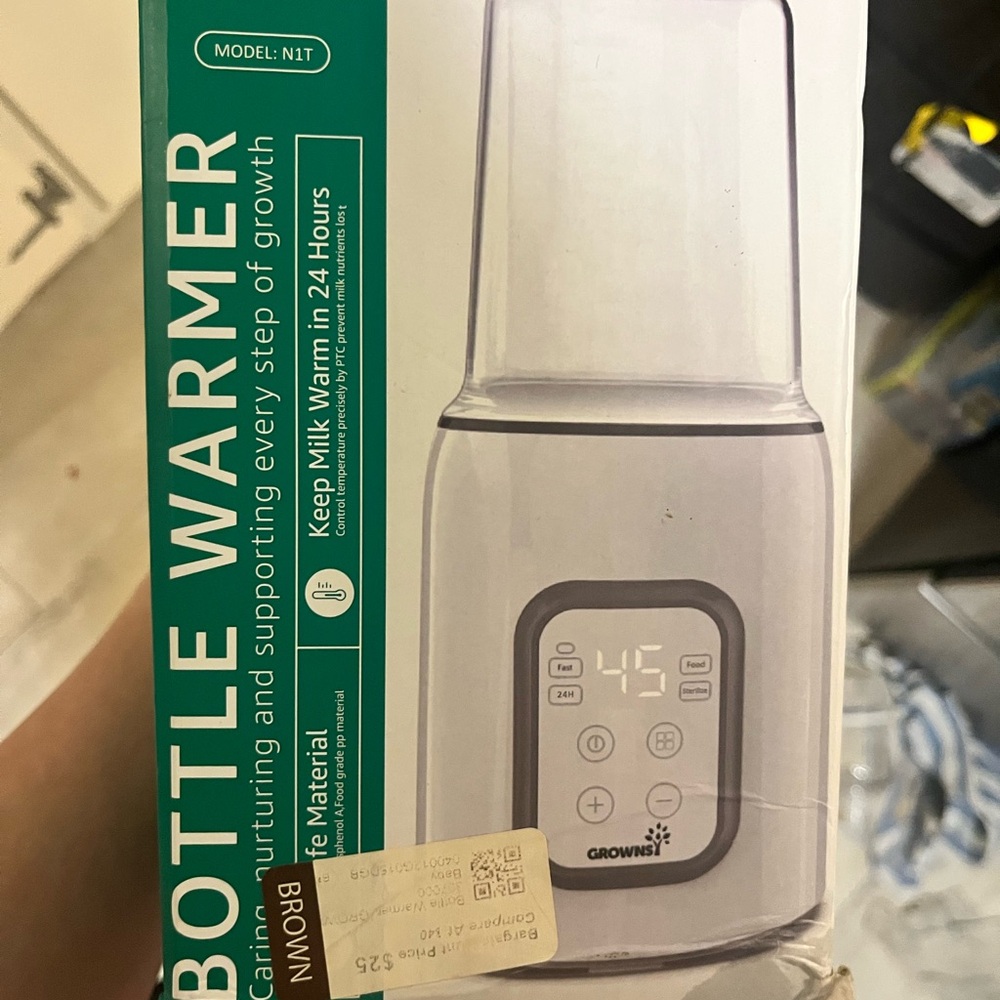 Bottle Warmer - White